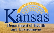 Kansas Department of Health and Environment logo